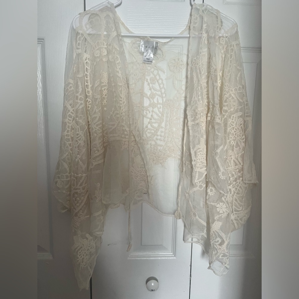 Step In style women’s color cream